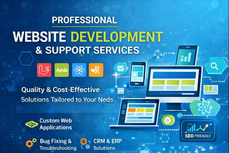 Professional Website Development & Support Services | Sofkul Technologies