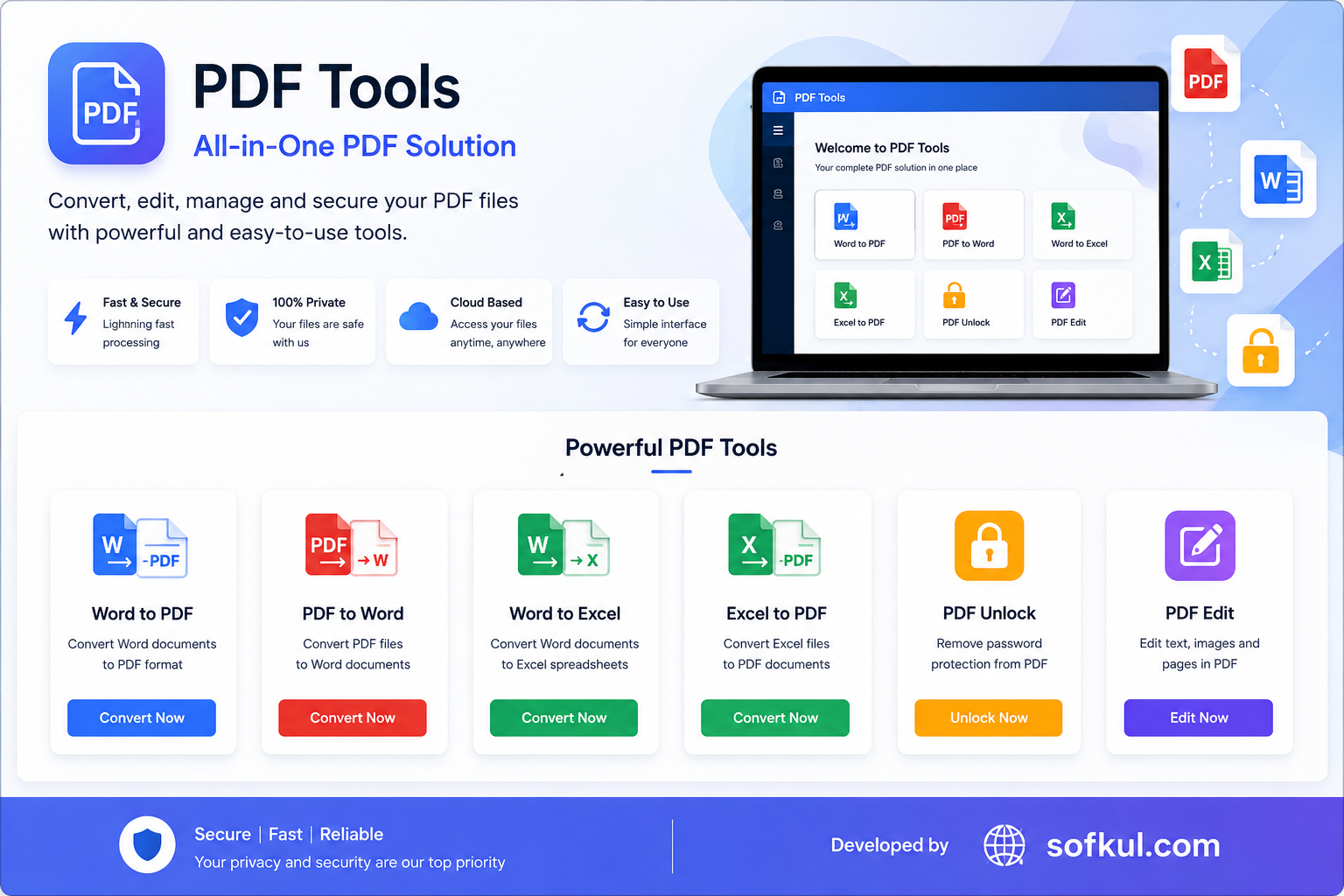 PDF & Document Tools
